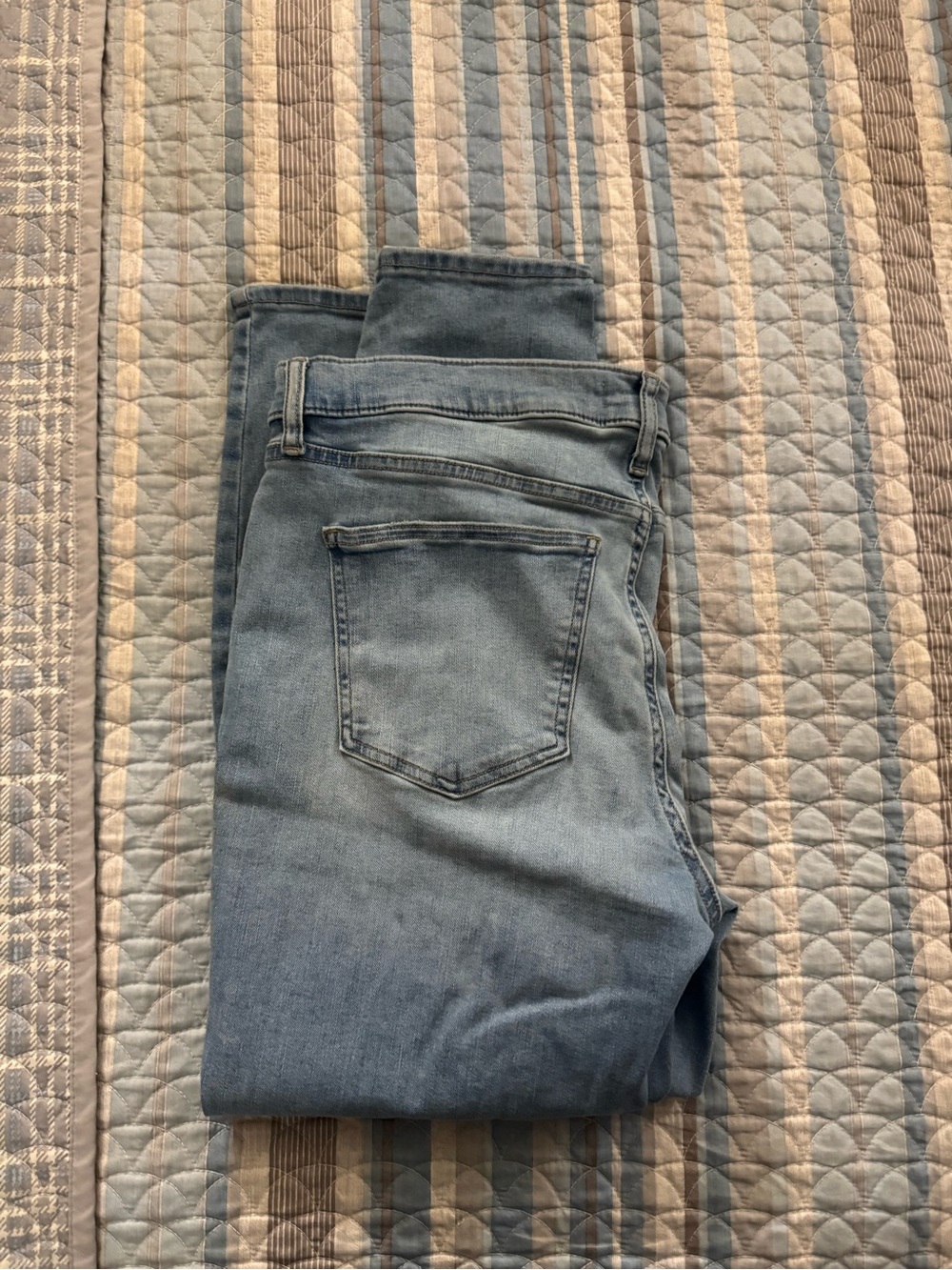 Lucky Brand Light Blue Skinny Jeans